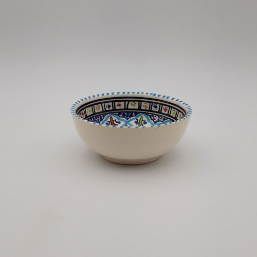 Bol Bakir turquoise - D 12 cm