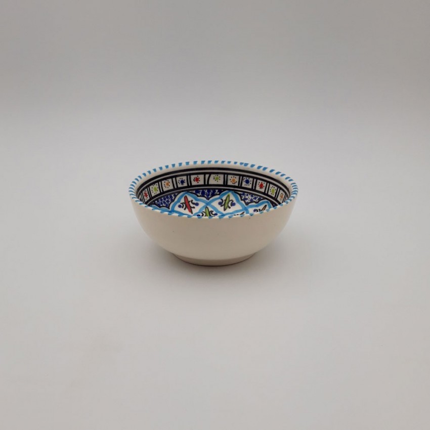Bol Bakir turquoise - D 12 cm