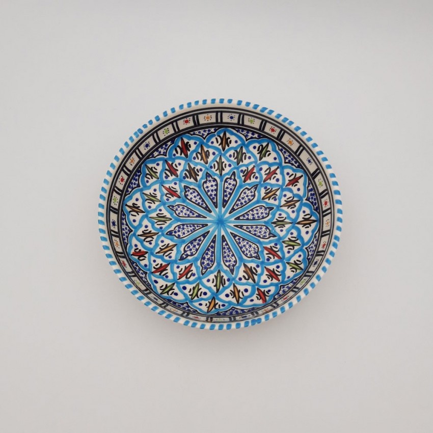 Jatte Bakir turquoise - D 20 cm