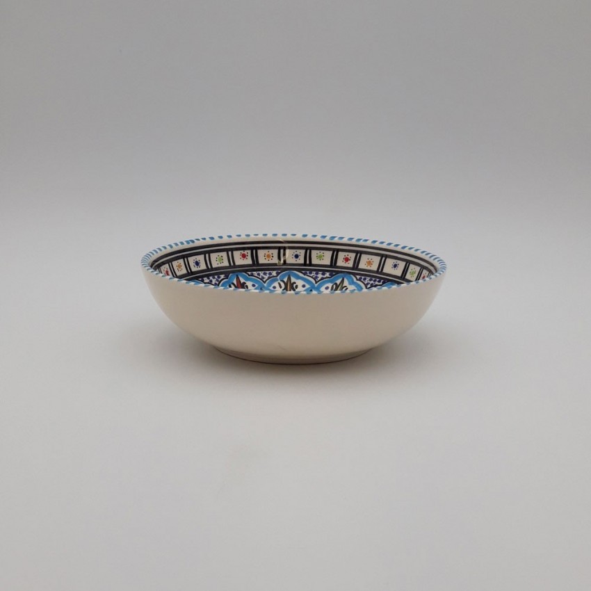 Jatte Bakir turquoise - D 20 cm