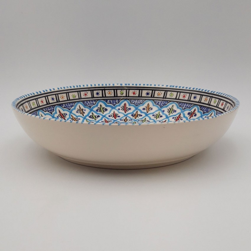Jatte Bakir turquoise - D 31 cm