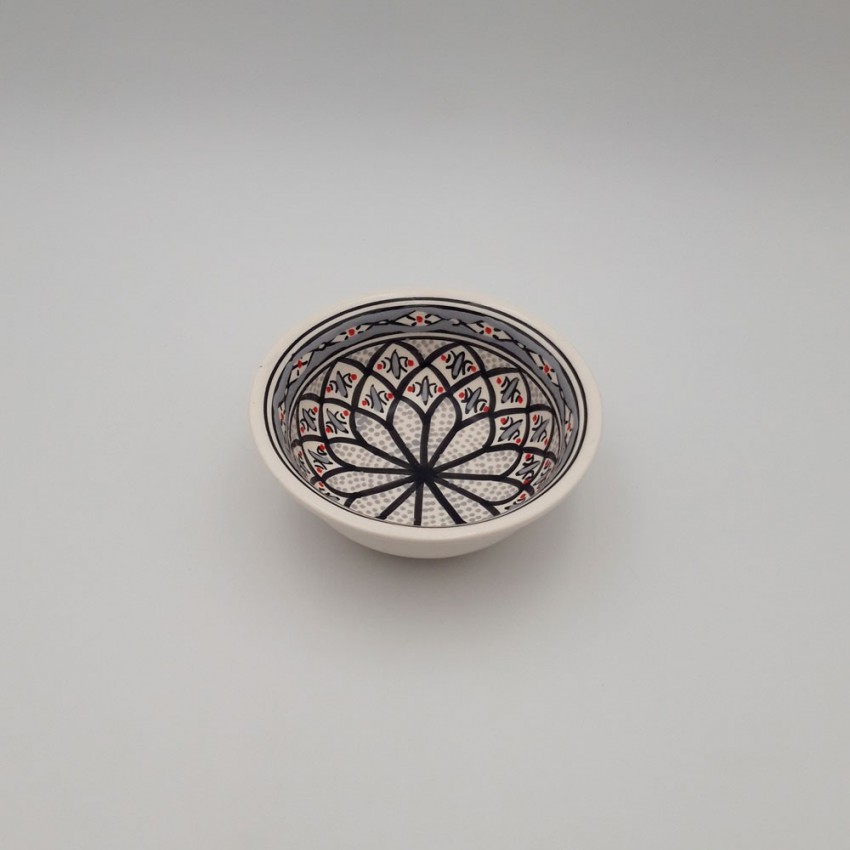 Coupelle Bakir gris - D 15 cm