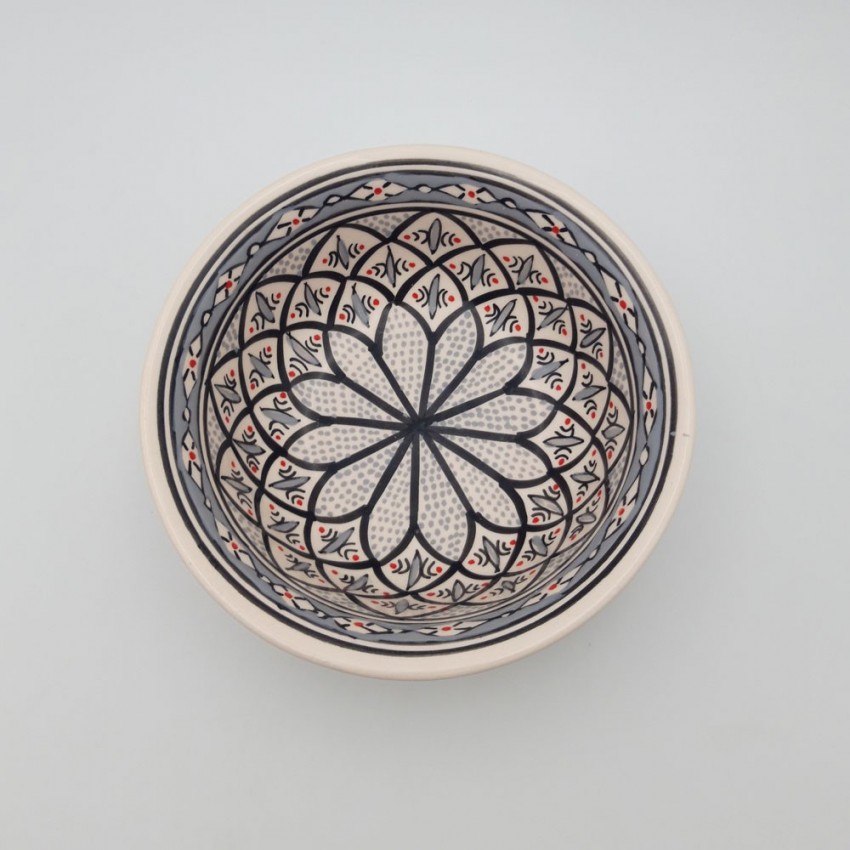 Saladier Bakir gris - D 20 cm