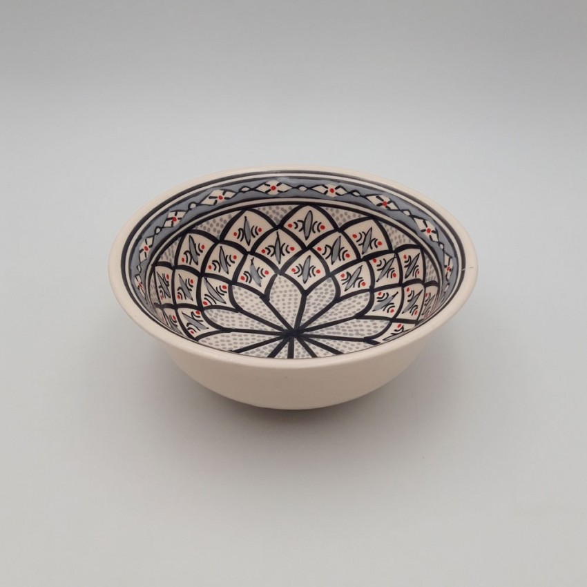 Saladier Bakir gris - D 20 cm