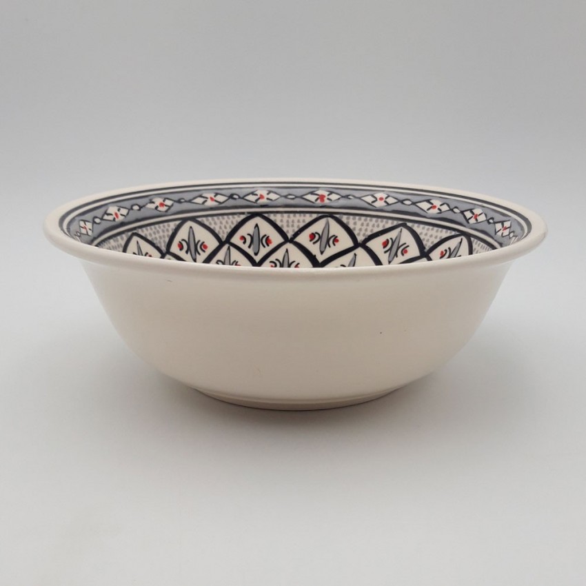 Saladier Bakir gris - D 30 cm