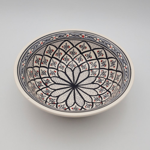 Saladier Bakir gris - D 30 cm