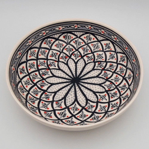 Jatte Bakir gris - D 26 cm