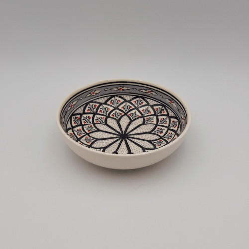 Jatte Bakir gris - D 20 cm 2