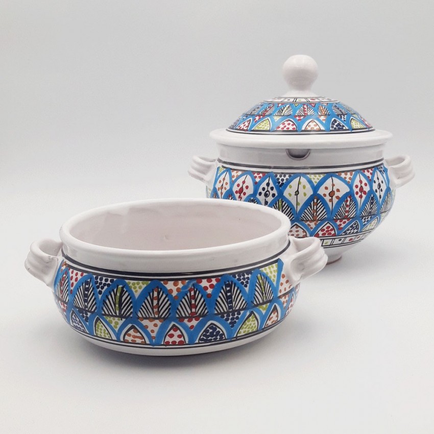 Couscoussier de service Bakir Royal - Grand modèle