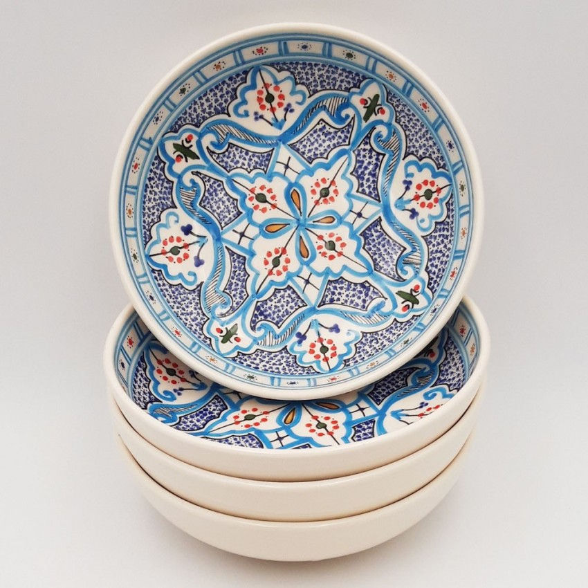 Jatte Bakir Turquoise - D 26 Cm