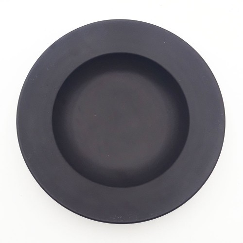 Assiette à pâtes Noir Mat - D 29 cm - Assiette creuse