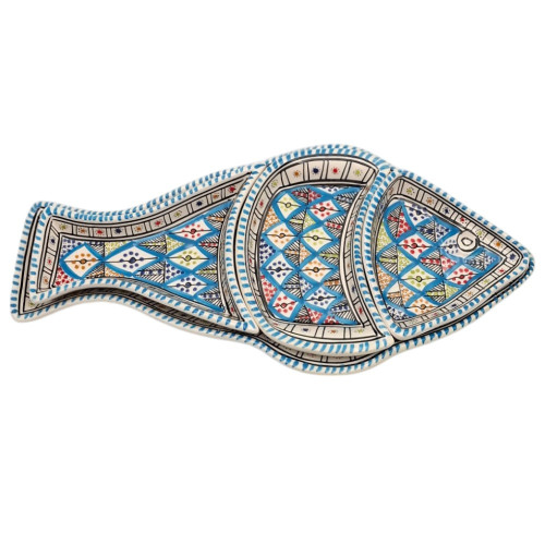 Service apéritif Poisson Bakir Royal