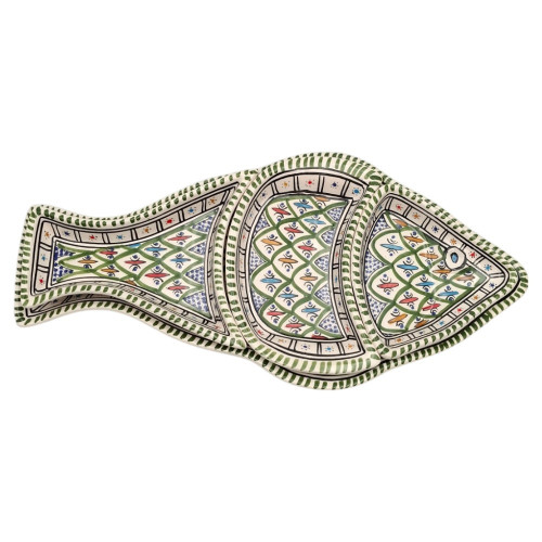 Service apéritif Poisson Bakir Vert 2