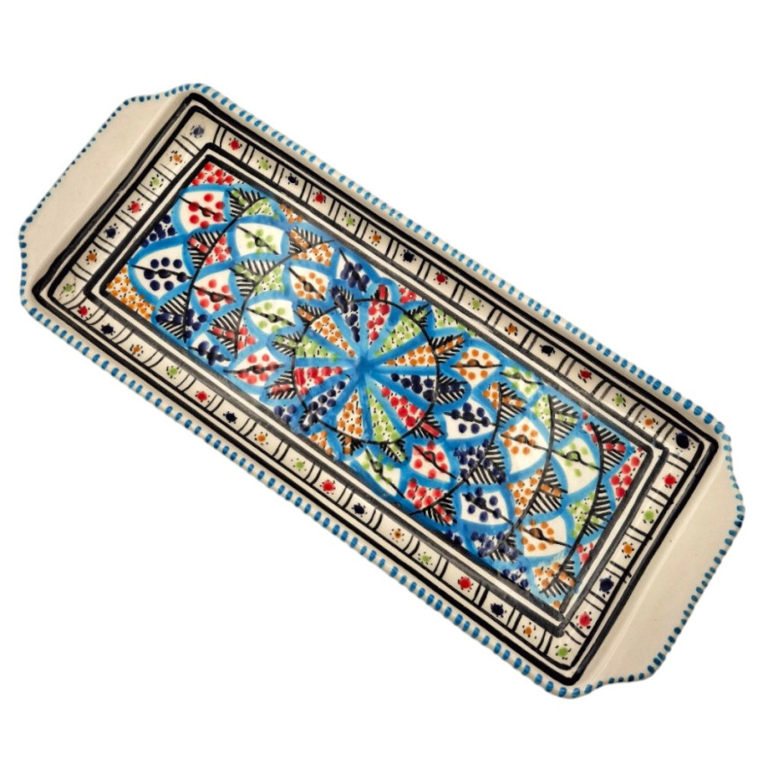 Plat à cake Bakir Royal en céramique – Élégant et pratique