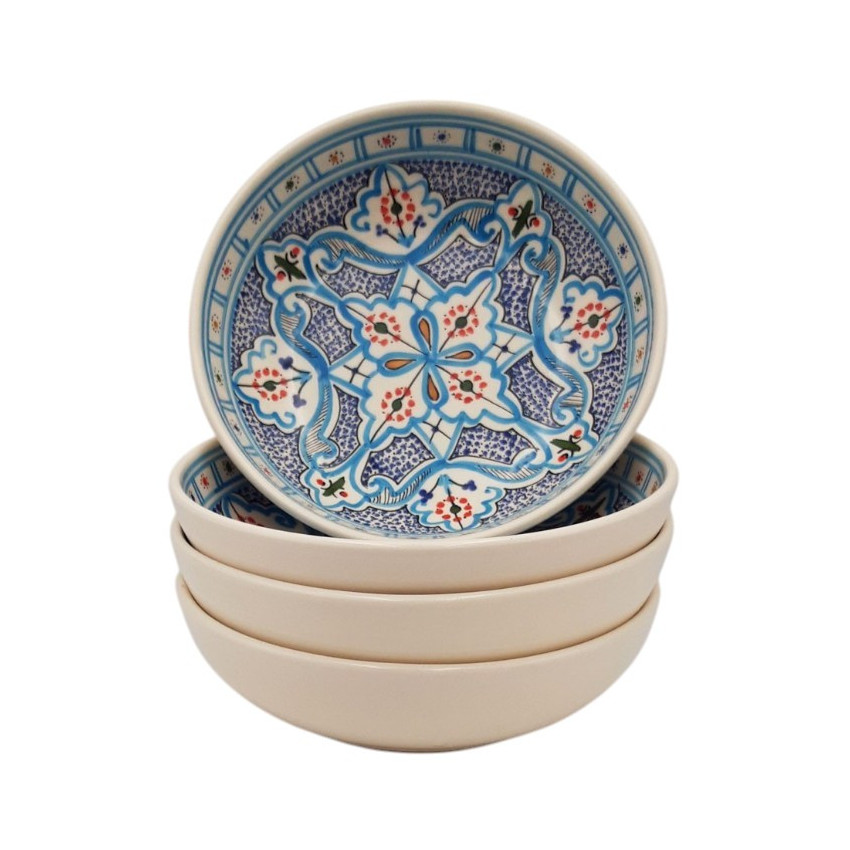 Assiette Et Service De Table Bleu Pas Cher