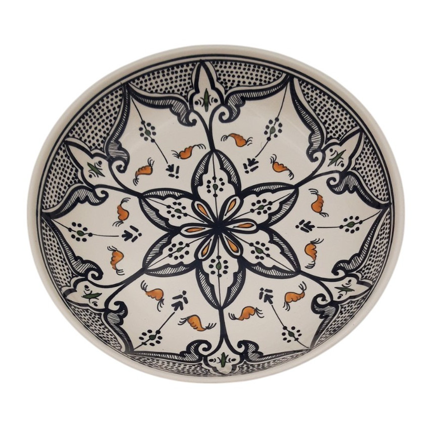 Jatte Marocain noir - D 30 cm