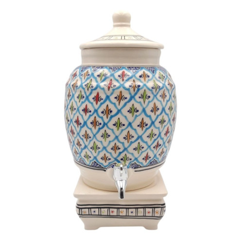 Vinaigrier grande capacité Bakir Turquoise 5 L