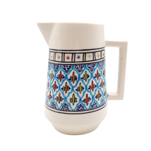 Cruche à eau Bakir turquoise 1.5 L 2