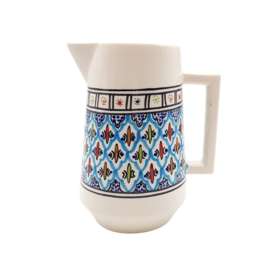 Cruche à eau Bakir turquoise 1.5 L