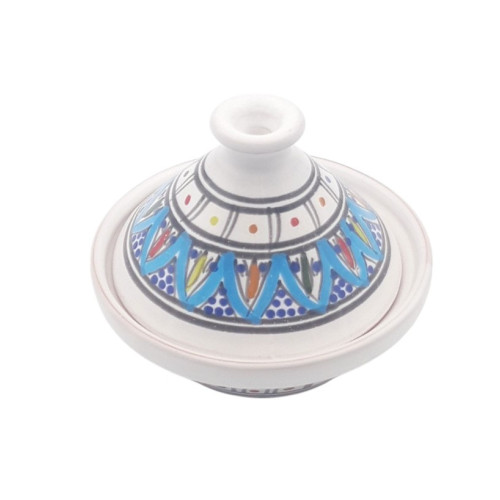 Mini tajine Bakir Turquoise - D 12 cm