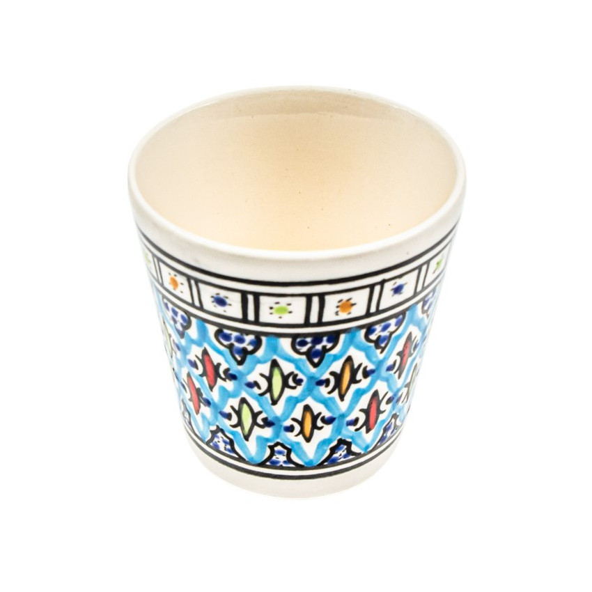 Verre à eau Bakir Turquoise 30 cL