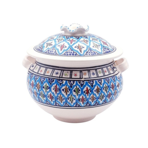 Soupière Bakir turquoise 2