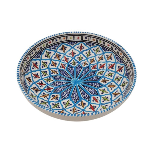 Jatte Bakir turquoise - D 26 cm