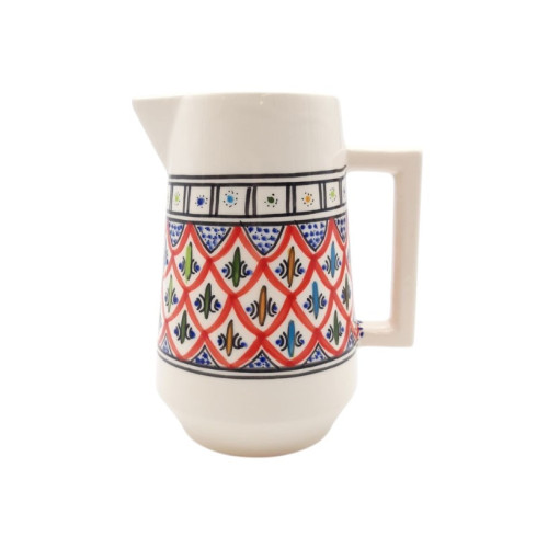 Cruche à eau Bakir rouge 1.5 L