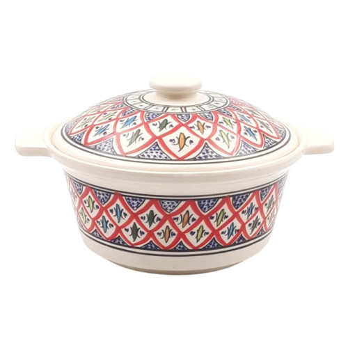 Cocotte à poignet Bakir Rouge - D 24 cm 2