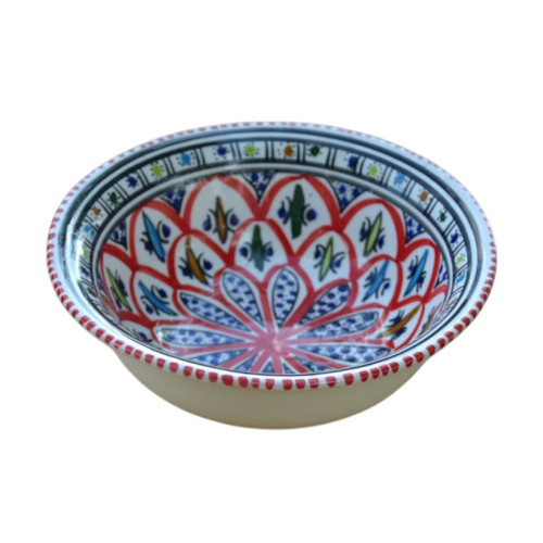 Saladier Bakir rouge - D 30 cm