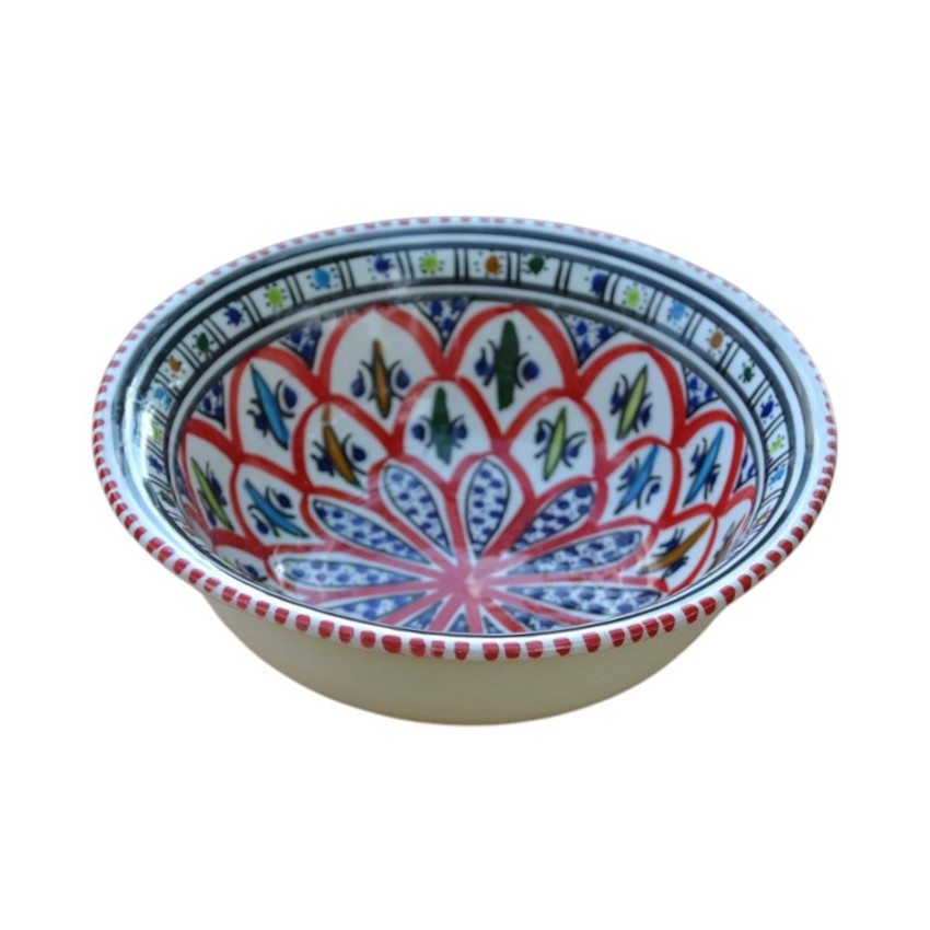 Coupelle Bakir rouge - D 15 cm