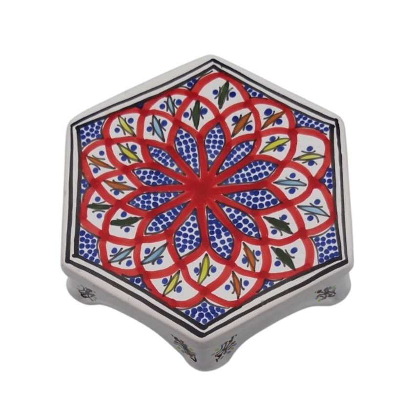 Dessous de plat Bakir rouge