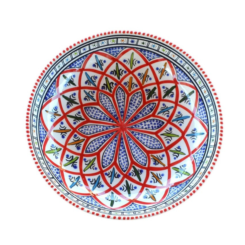 Jatte Bakir rouge - D 26 cm