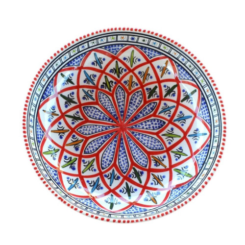 Jatte Bakir rouge - D 31 cm