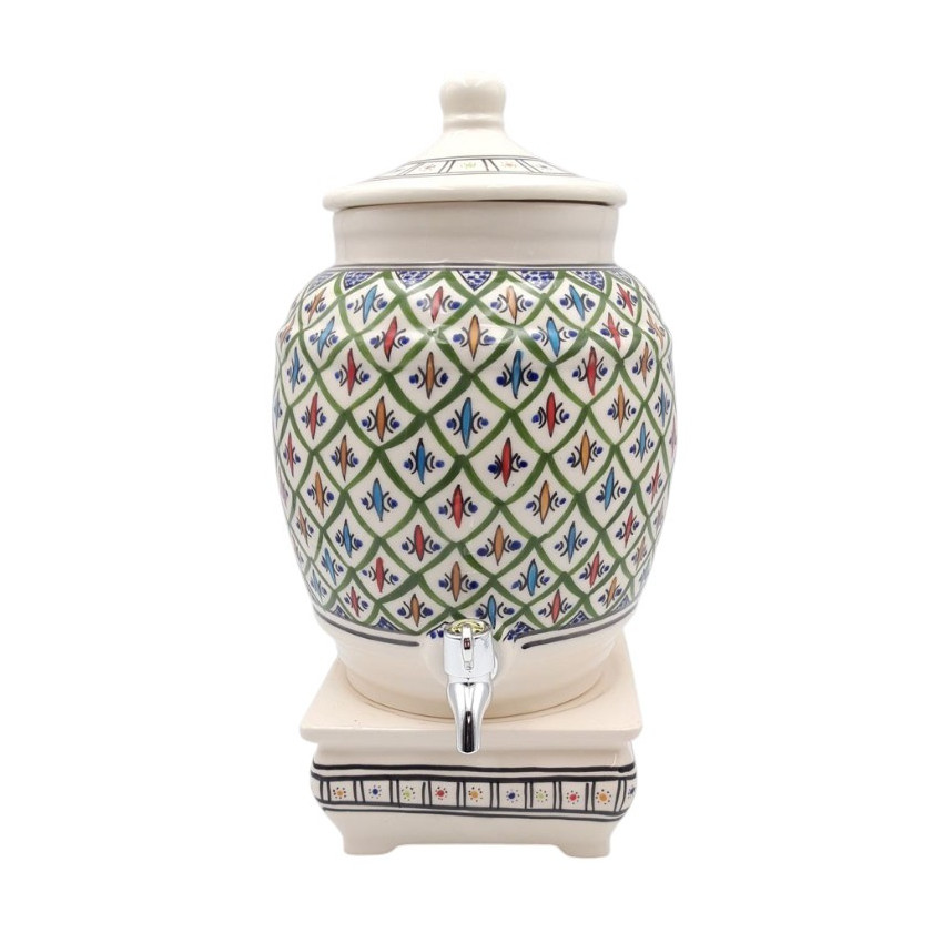 Vinaigrier grande capacité Bakir Vert 5 L