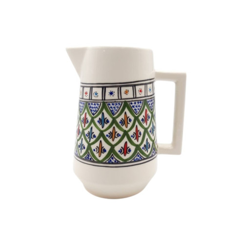 Cruche à eau Bakir vert 1.5 L 2