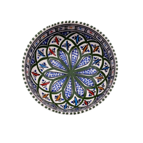 Bol Bakir vert - D 16 cm