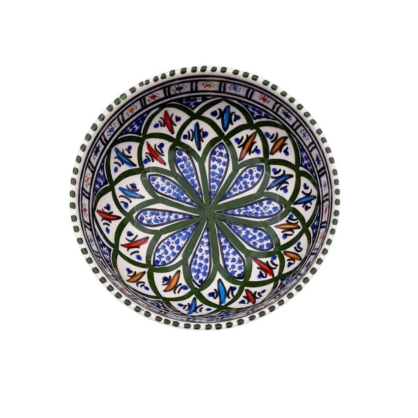 Bol Bakir Vert en céramique 18,5 cm – 1 L