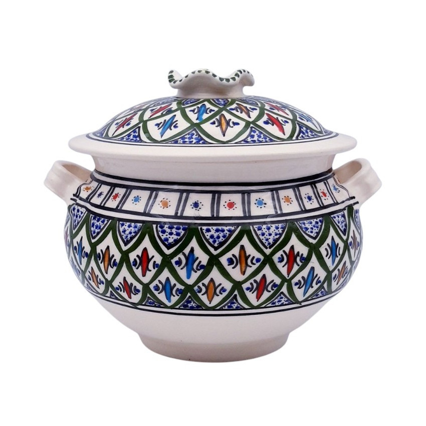 Soupière Bakir Vert