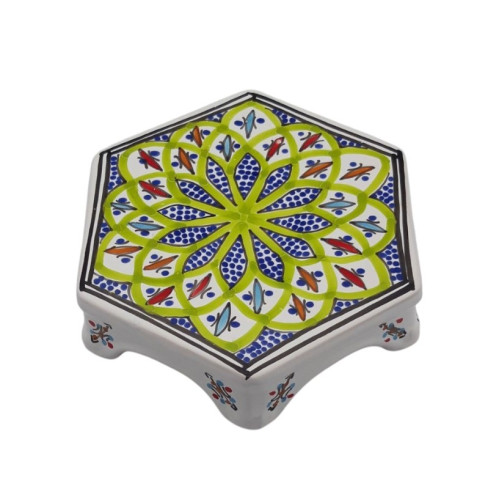 Dessous de plat Bakir vert clair 2