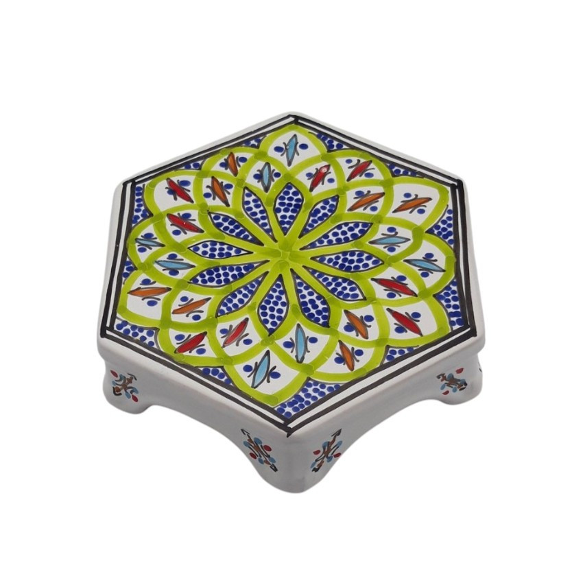Dessous de plat Bakir vert clair