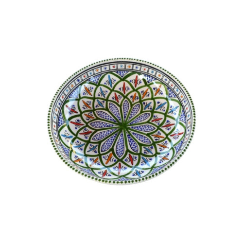 Jatte Bakir vert - D 20 cm