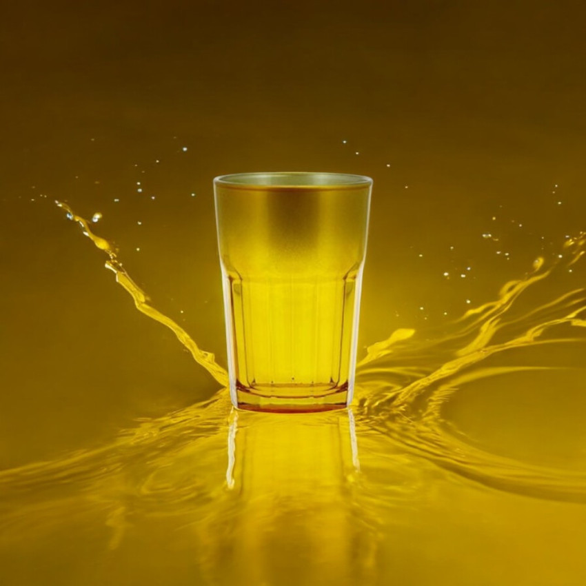 Verres à eau colorés Médina 38 cl x 3