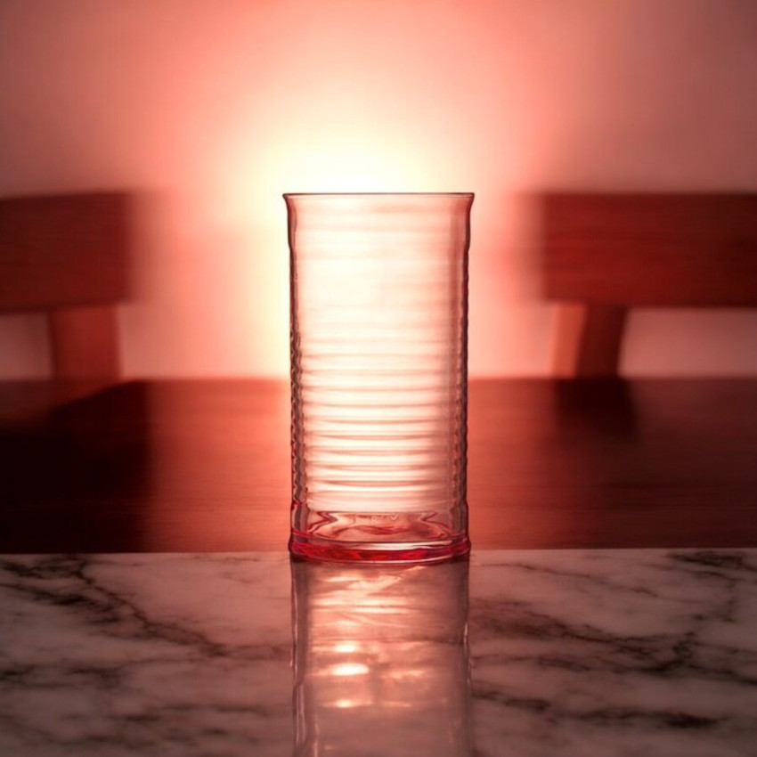 Verres à eau Diabolo Rouge 47 cl x 6