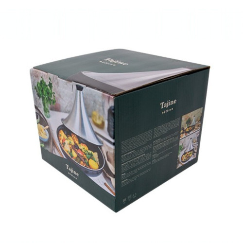 Tajine à induction en Aluminium - D 29 cm