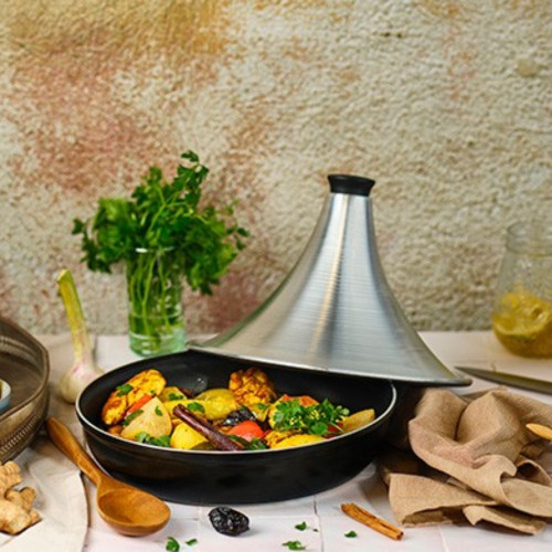 Tajine induction aluminium 29 cm | 5–6 personnes