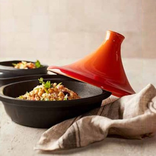 Tajine fonte émaillée 25 cm induction | Tous feux