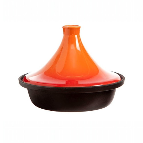 Tajine à induction en Fonte emaillée - D 25 cm