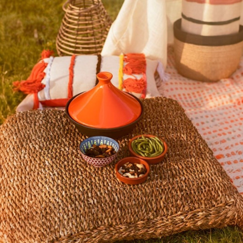 Tajine fonte émaillée 25 cm induction | Tous feux