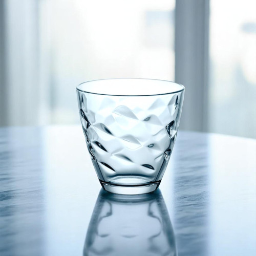 Verres à eau Flora Bleu 25 cl x 6